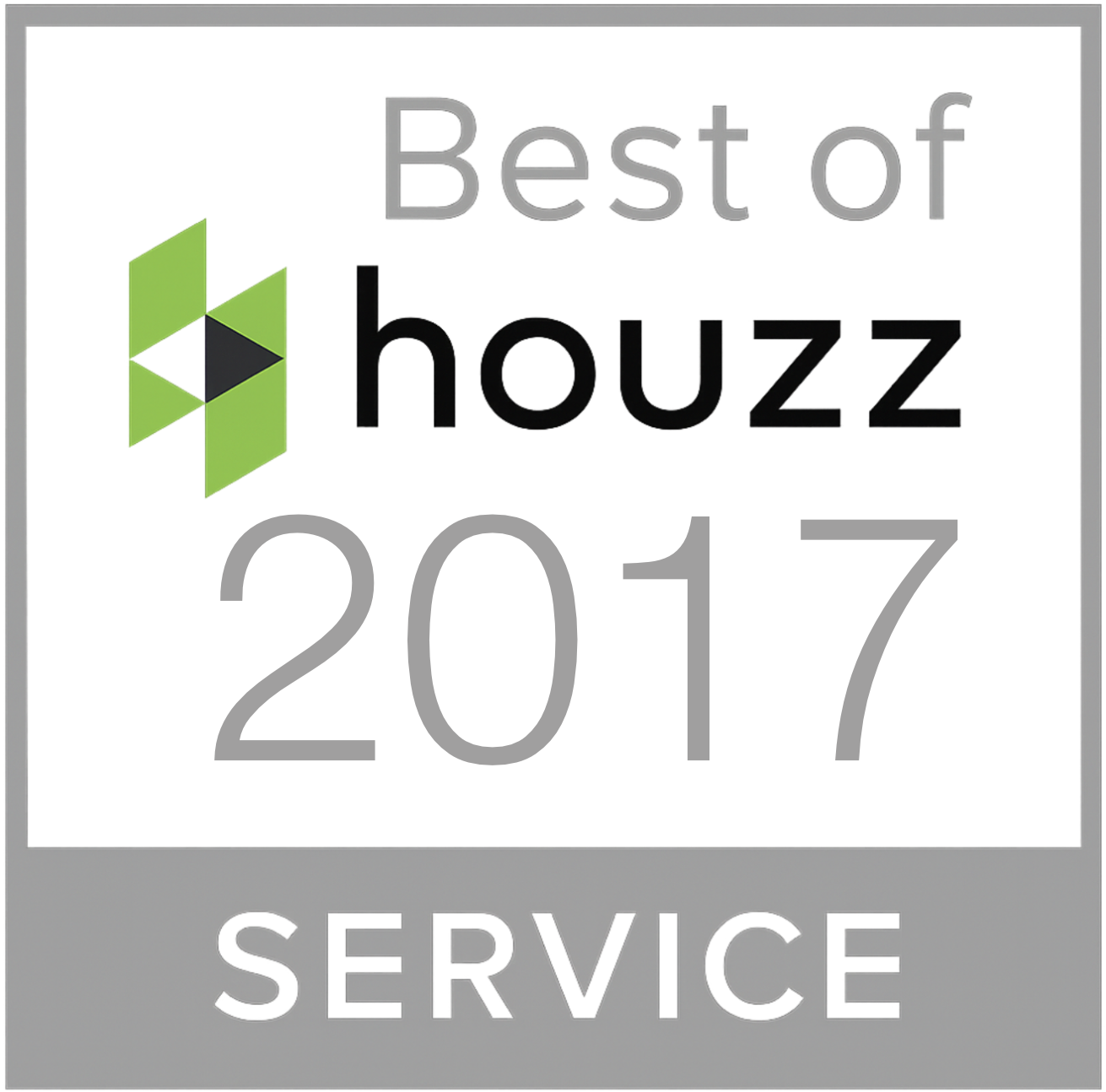 2017 Best of Houzz Service Award