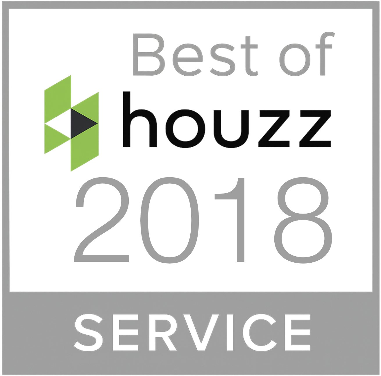 2018 Best of Houzz Service Award