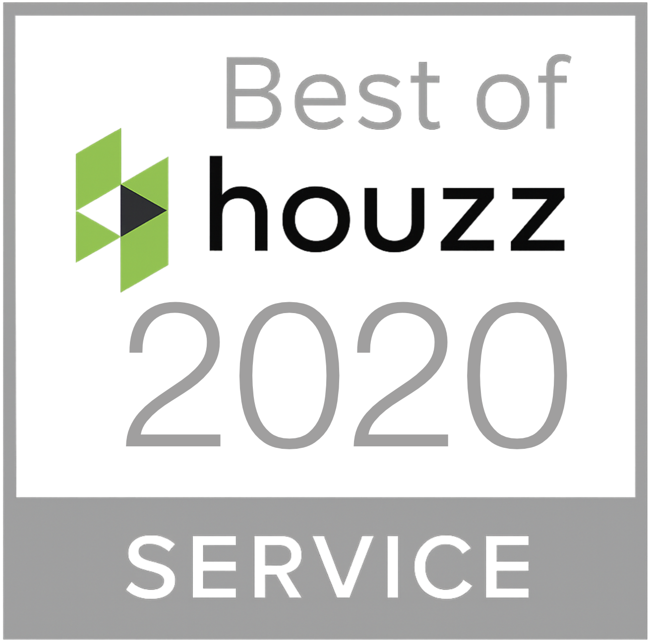 2020 Best of Houzz Service Award