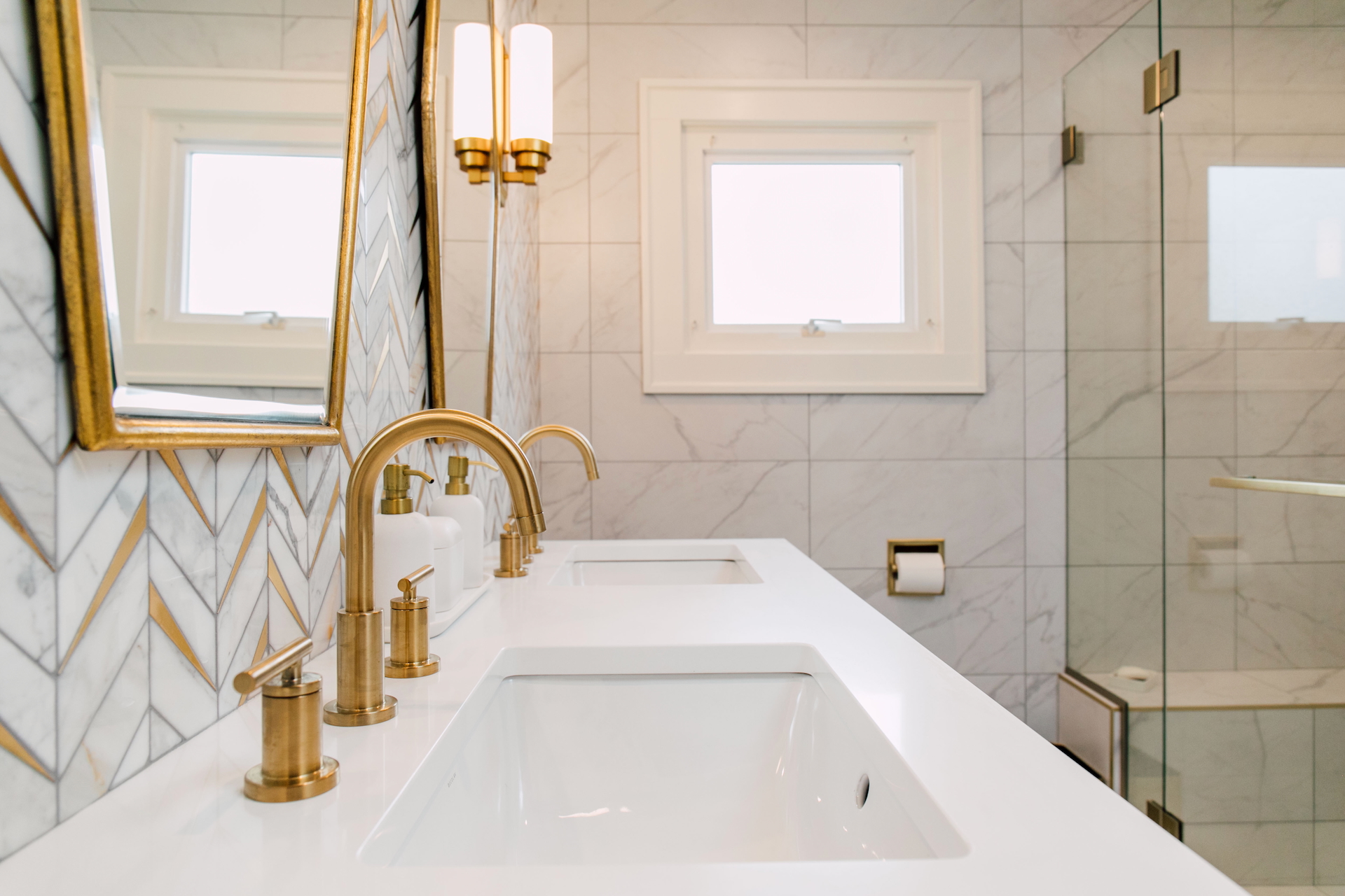 Denora bathroom project showcase