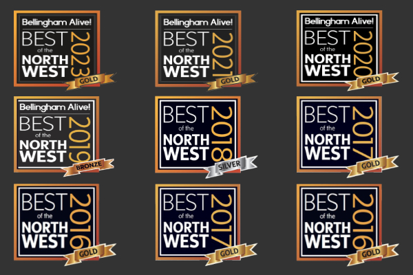 All Best of the Northwest Badges
