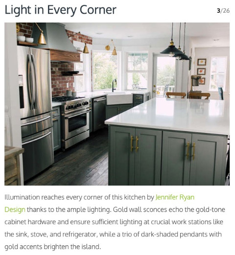 25 Illuminating Lighting Ideas for a Beautiful Kitchen - Light In Every Corner